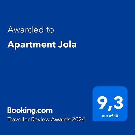 Apartment Jola โปเบียโรโว ภายนอก รูปภาพ