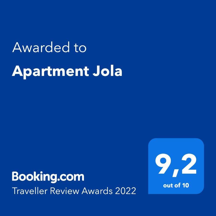 Apartment Jola โปเบียโรโว ภายนอก รูปภาพ